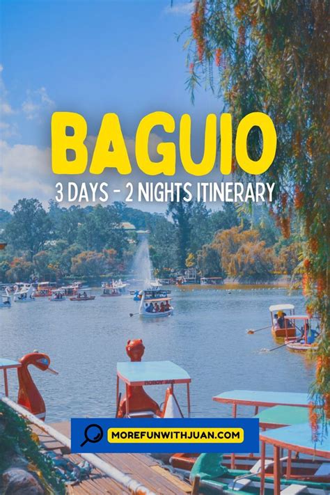 itenerary in tagalog|BAGUIO CITY TRAVEL GUIDE with Budget Itinerary.